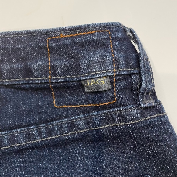 Jag Jeans Low Rise Flare Leg Jeans Blue Sz 12 - Picture 11 of 13